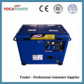 Portable 5.5kw aire refrigerado pequeño motor diesel Generador eléctrico Generación de energía generadora diesel con AVR